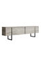 Hanah Home Luxe - Travertine, Black